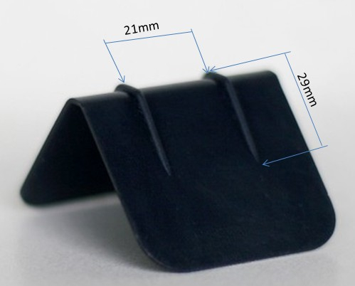 واقي للحواف بلاستيك 50×50×2×50 ملم